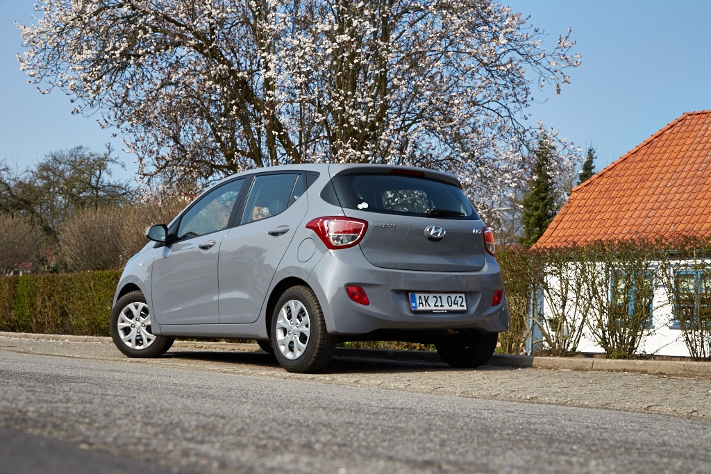 Hyundai i10
(Foto: Ib Trebbien)